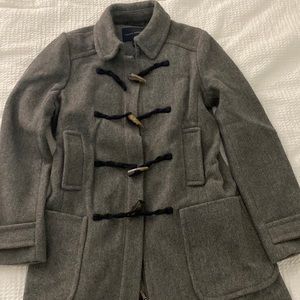 Banana Republic Wool Pea Coat